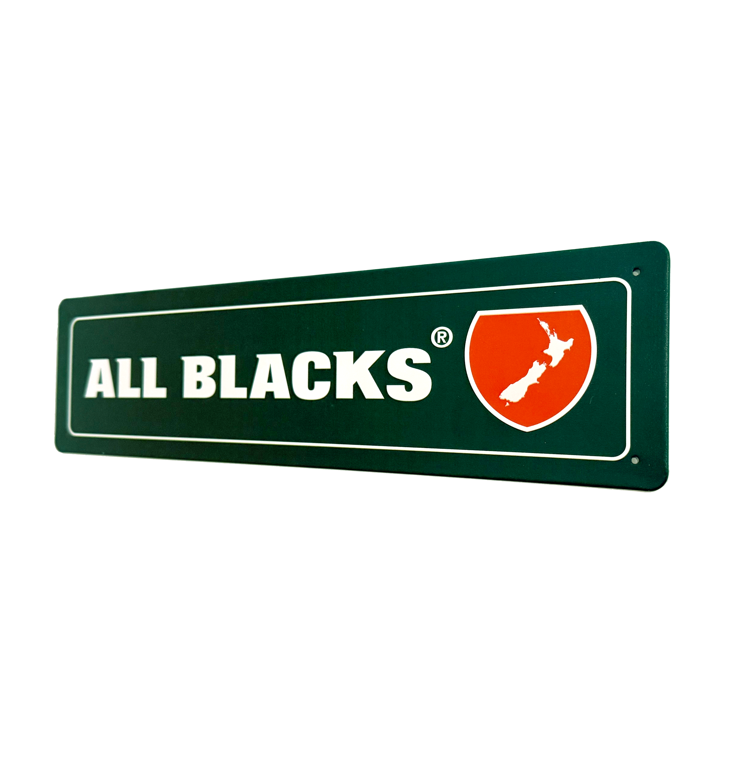 All Blacks Roadsign Hanging Metal Sign