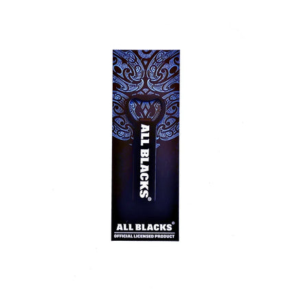 All Blacks Debossed Logo Bottle Opener Fridge Magnet