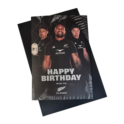 Happy Birthday from the All Blacks Greeting Card