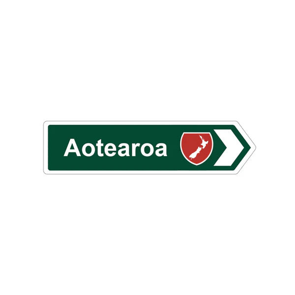 Aotearoa Magnet Road Sign - Aotearoa