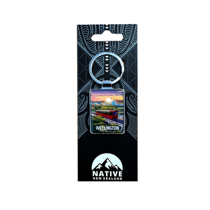Wellington Illustration Keyring
