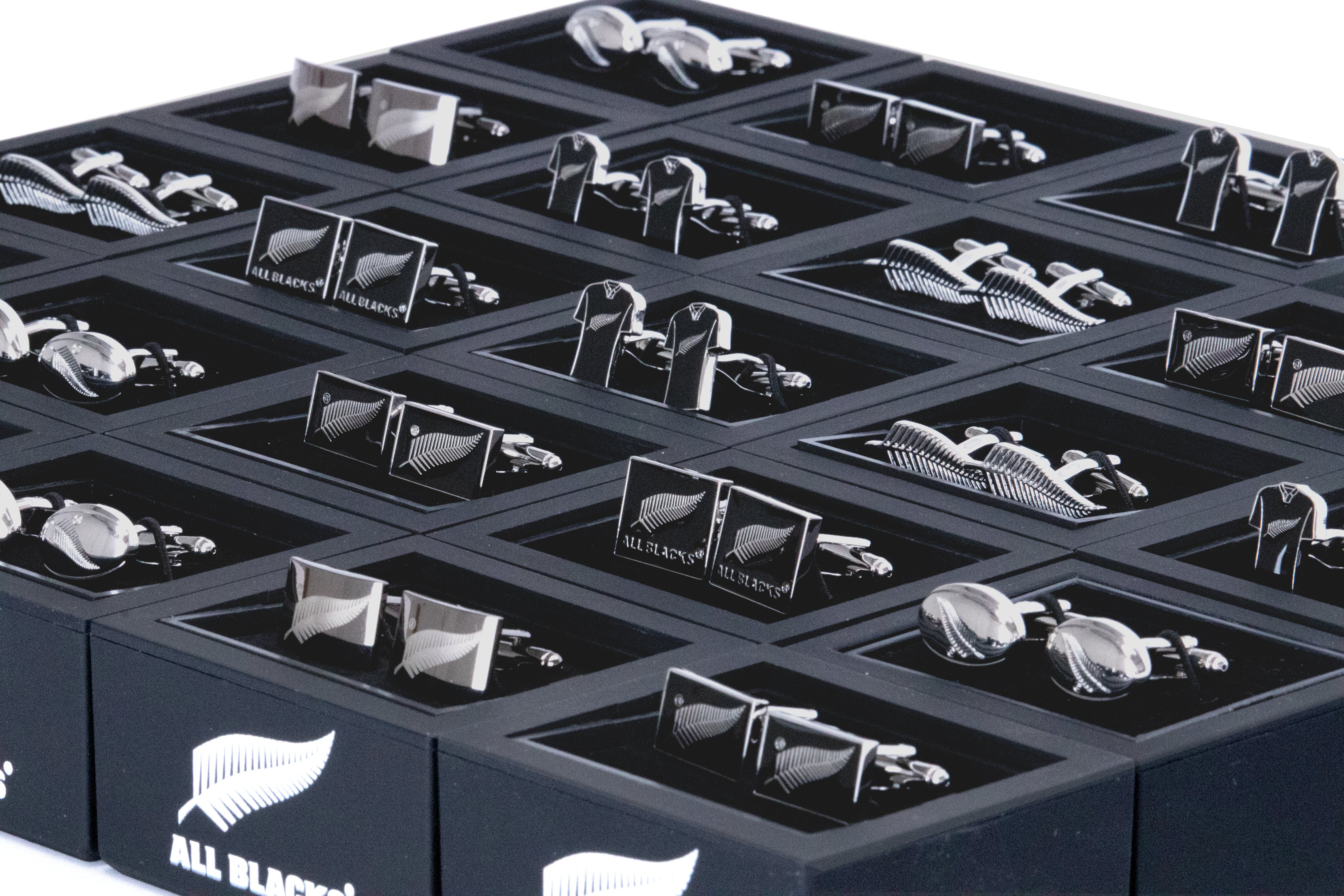 All Blacks Logo Cufflinks