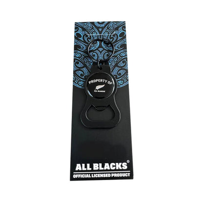 All Blacks Property Of All Blacks Bottle Opener Keyring