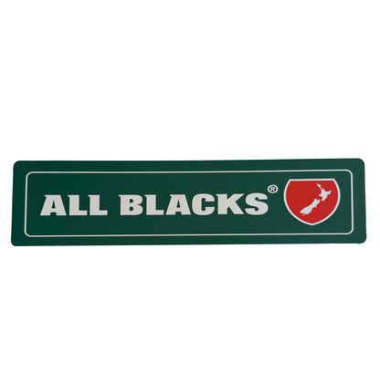 All Blacks Roadsign Hanging Metal Sign