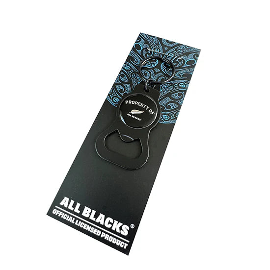 All Blacks Property Of All Blacks Bottle Opener Keyring